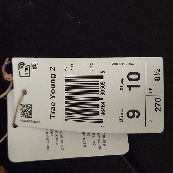 Shoes Trae Young 2 New!! ✨ WELCOME OFFERS ✨ - Picture 6 of 7